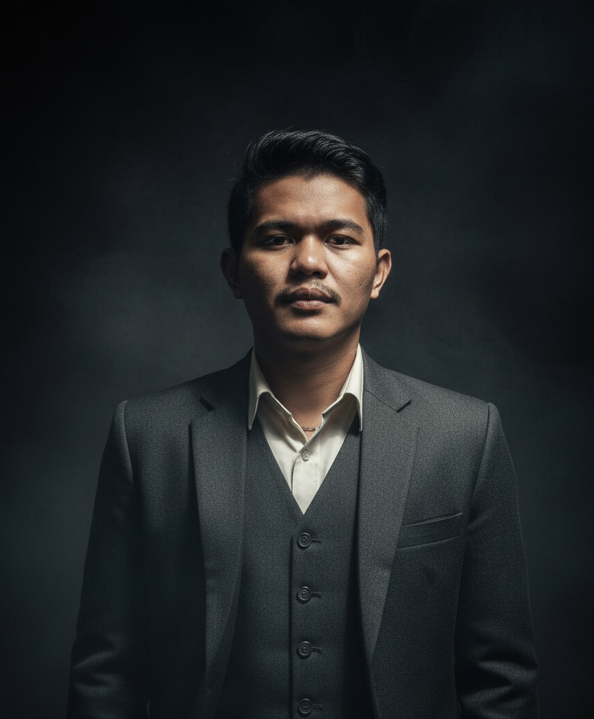 Foto Reza Rizaldi, Database Administrator (DBA)